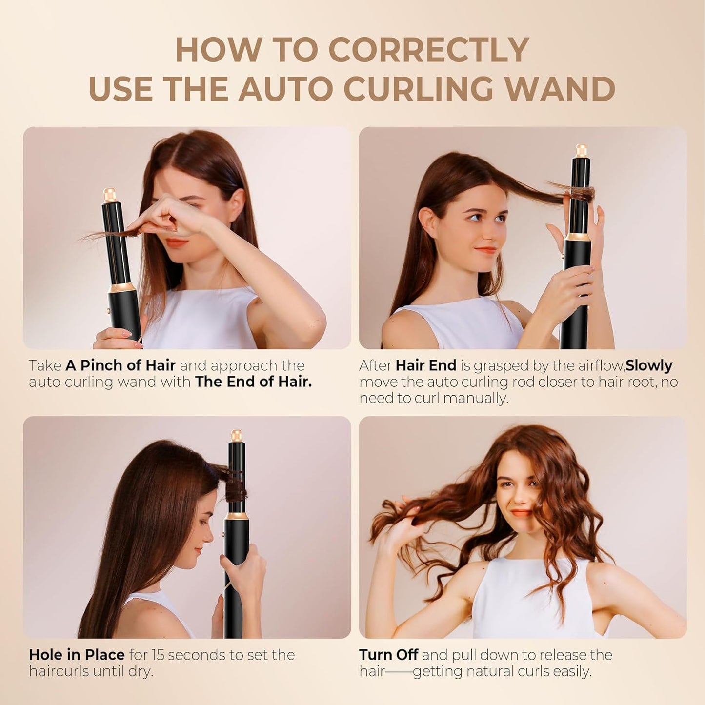 Blow Dryer Brush,5 in 1 Hair Dryer Brush with Detachable Air Styler,Negative Ionic Hair Dryer with Attachments for Women Volumizer,Straightener,Drying