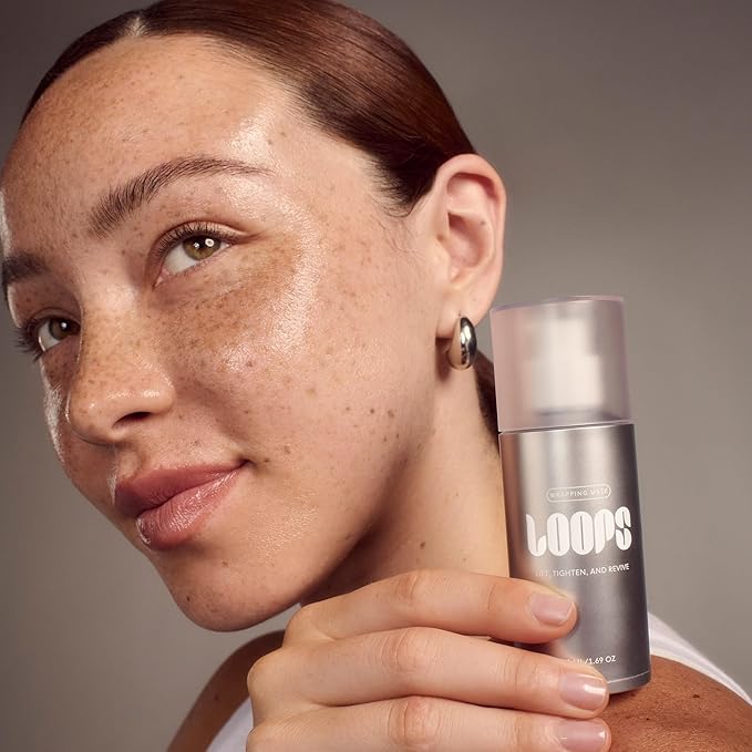 LOOPS Wrapping Mask - Korean Face Masks Lifts and Firms Skin - Anti-Aging Skincare - Skin Tightening Facial Masks - Overnight Collagen Night Wrapping Mask - No Parabens, Sulfates, & Phthalates