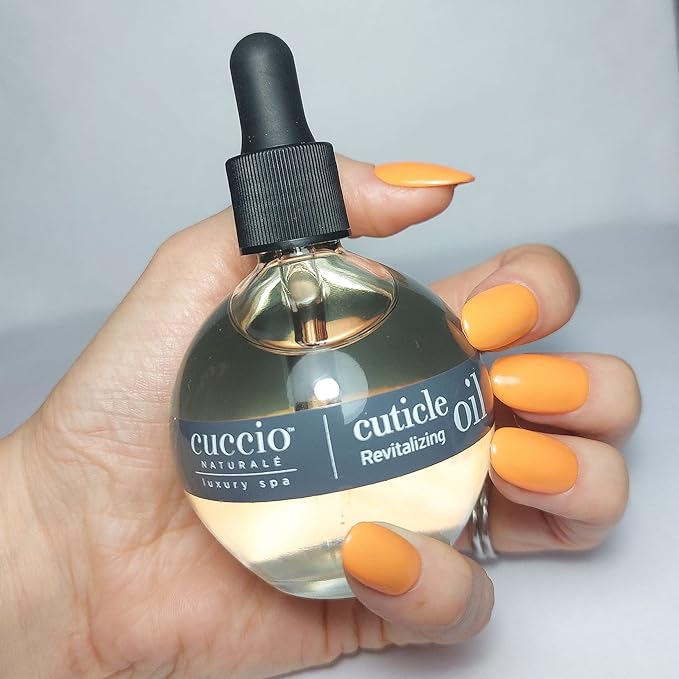 Cuccio Naturale Revitalising Hydrating Cuticle Oil (75ml) 2.5oz – Mango & Bergamot