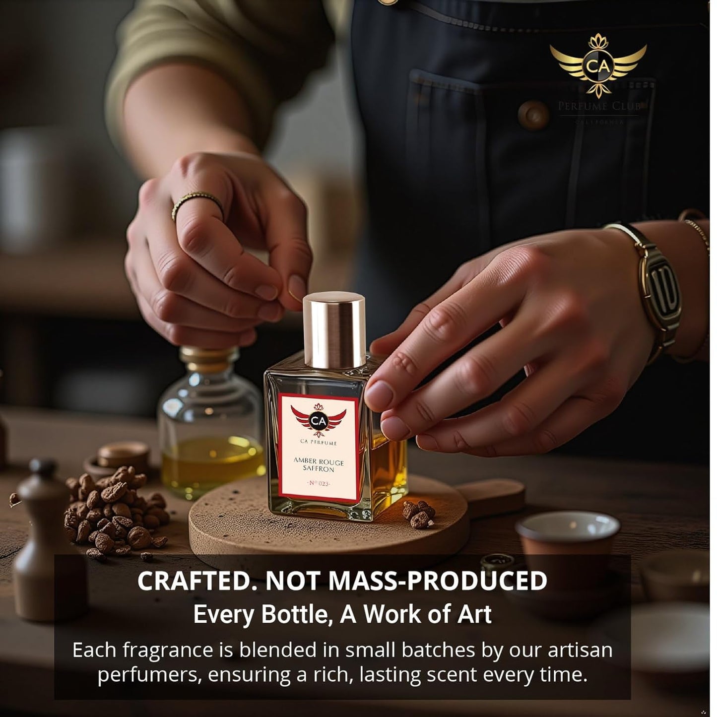 CA Perfume Impression of Legend Spirit for Men Perfume Oil Woody Aromatic Scent Long Lasting Cologne for Men Travel Size TSA Ready Mini Parfum Body Oil Roll-on 0.33 Fl Oz 10ml