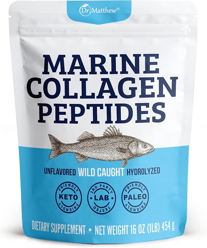 Marine Collagen Powder. Best Marine Collagen