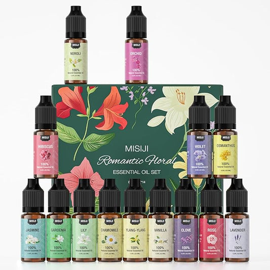 Essential Oils Set,Essential Oils for Home,Diffuser Scents Candies