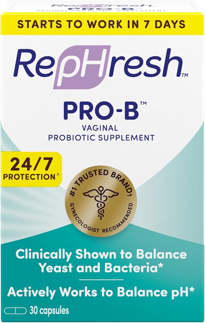 Rephresh Pro-B Probiotic Supplement for Women, 30 Oral 4ct (0.07oz) (0.07oz)