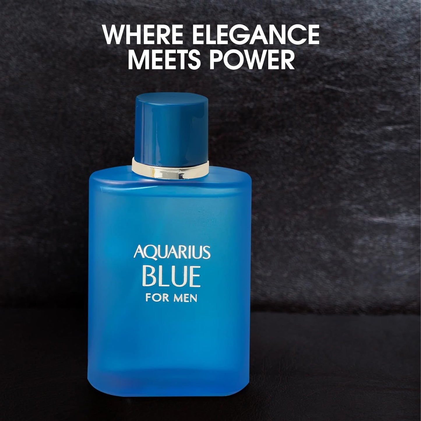 Men's Cologne Aquari Blue- Eau De Toilette Spray Perfume Fresh Scent 3.4 Fl Oz Daily Used