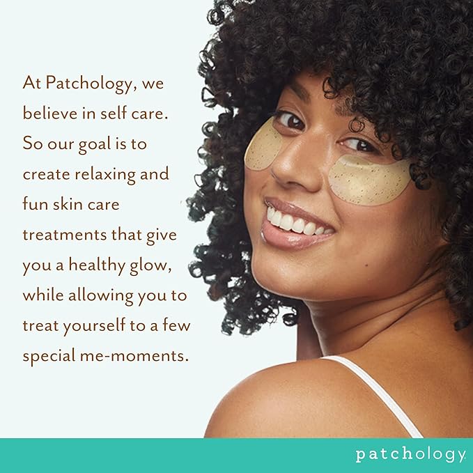 Patchology Chill Mode Under Eye Patches - Soothing, Oil-Infused Gel Eye Masks for Puffy Eyes and Dark Circles Treatment - Ideal for Hydration, Reducing Wrinkles, and Calming Puffiness - 5-Pairs