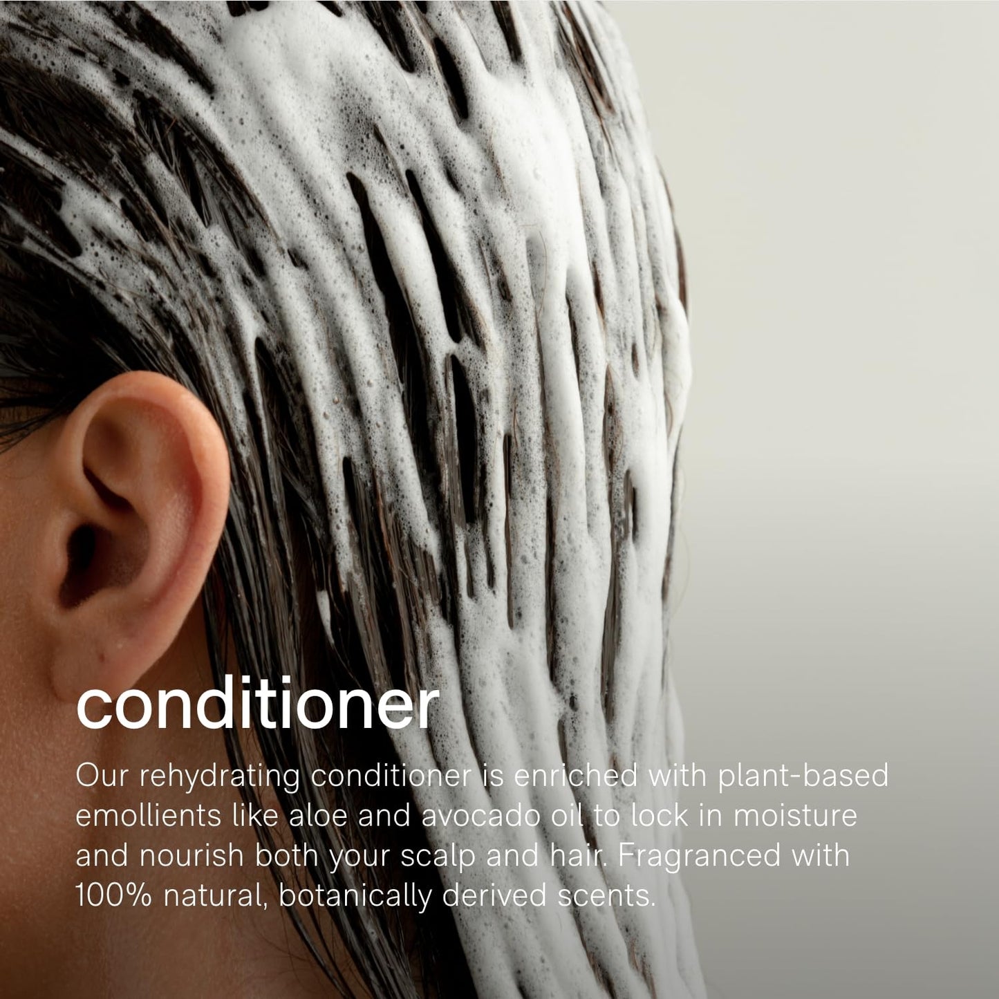 Jack Henry Conditioner – Ultra-Hydrating, Lightweight Formula with Aloe Vera & Radish Oil – Boosts Volume, Smoothness & Scalp Health – Clean, Non-Toxic, Sulfate-Free, Vegan – 13.5oz