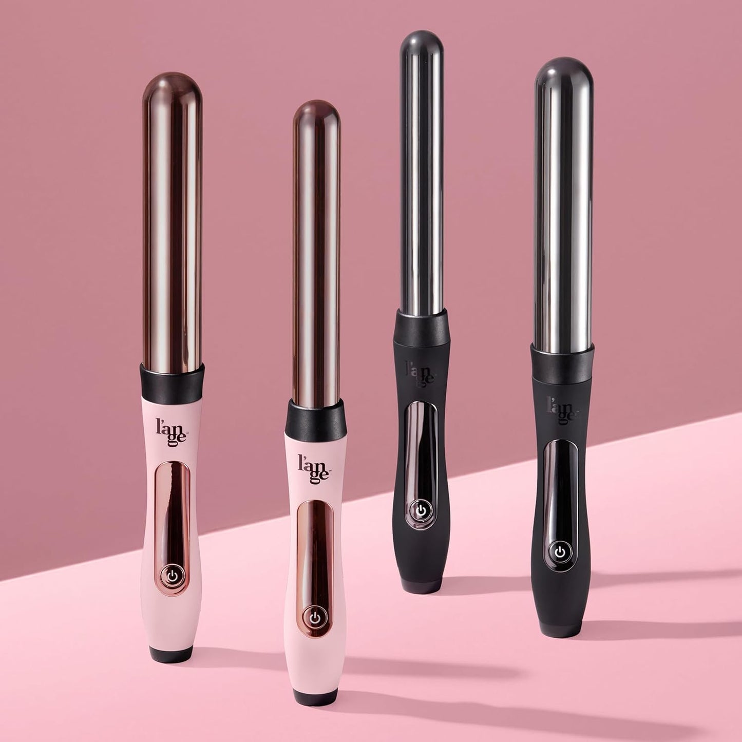 L'ANGE Hair Le Curl 32 MM Titanium Curling Wand | Professional 1.25 Inch Curling Iron for All Hair Types | Clip Free Hair Curler | Best Curling Wand for Tighter Curls & Beach Waves