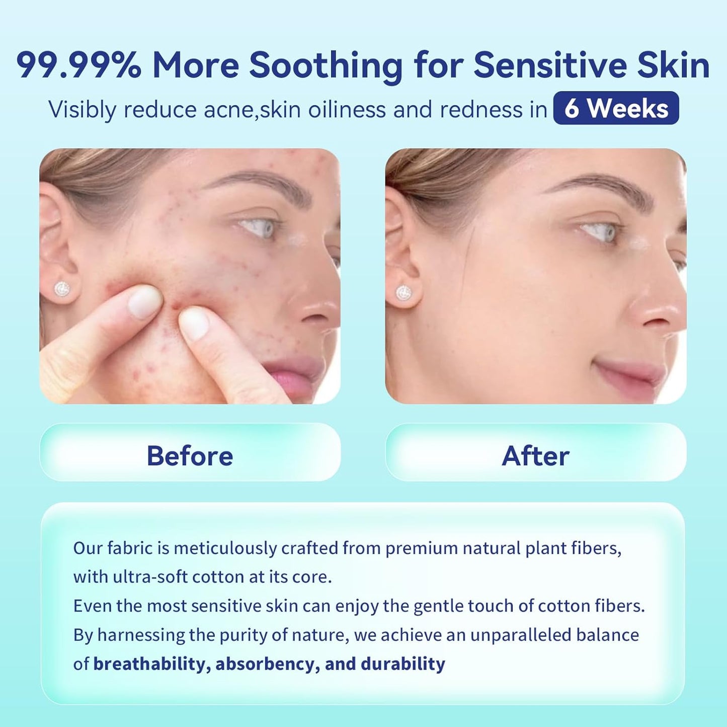 Ditoi Disposable Face Towels,Ultra Thick Face Towelettes XL, Lint-Free Facial Wipes for Makeup Removal & Gentle Skin Care,10"×12", 200 Count (4 Pack),Pearl-textured