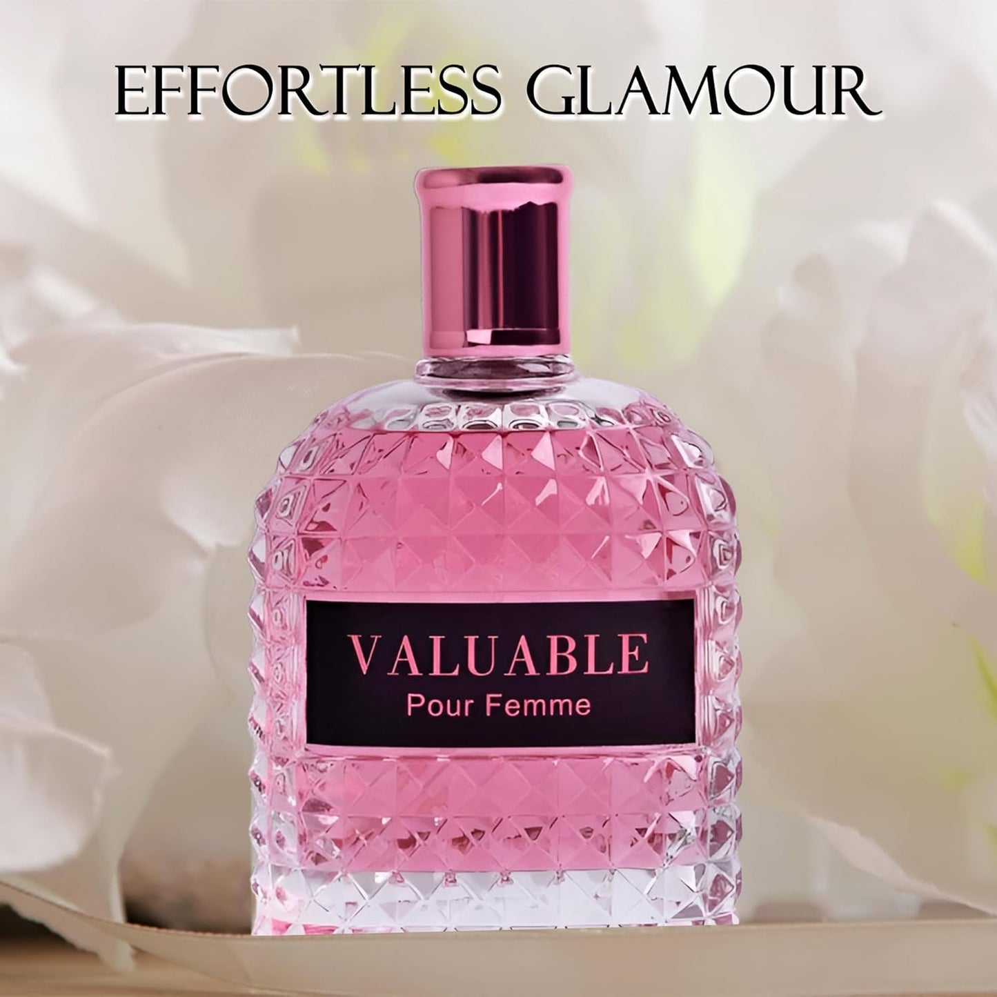 Valuable Paris Perfume for Women, Floral Notes Eau de Parfum Spray Casual Daily Womene Cologne 3.4 Fluid Ounce/100Ml Long Lasting Fragrance Daytime & Casual Use, for all Skin Types