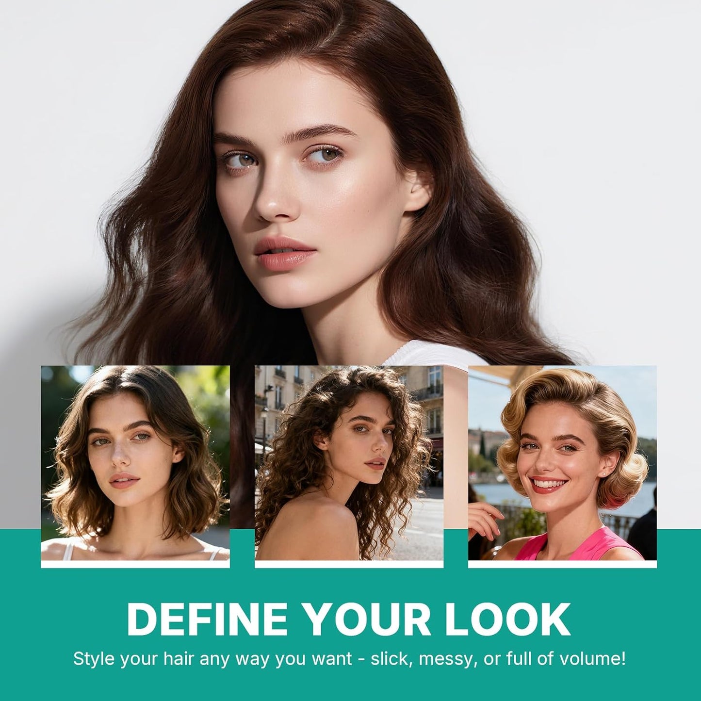 Karseell Hair Wax, Premium Hair Matte Wax for a Strong Hold Styling, for Straight, Wavy and Thick Hair Types, 3.4 Ounces