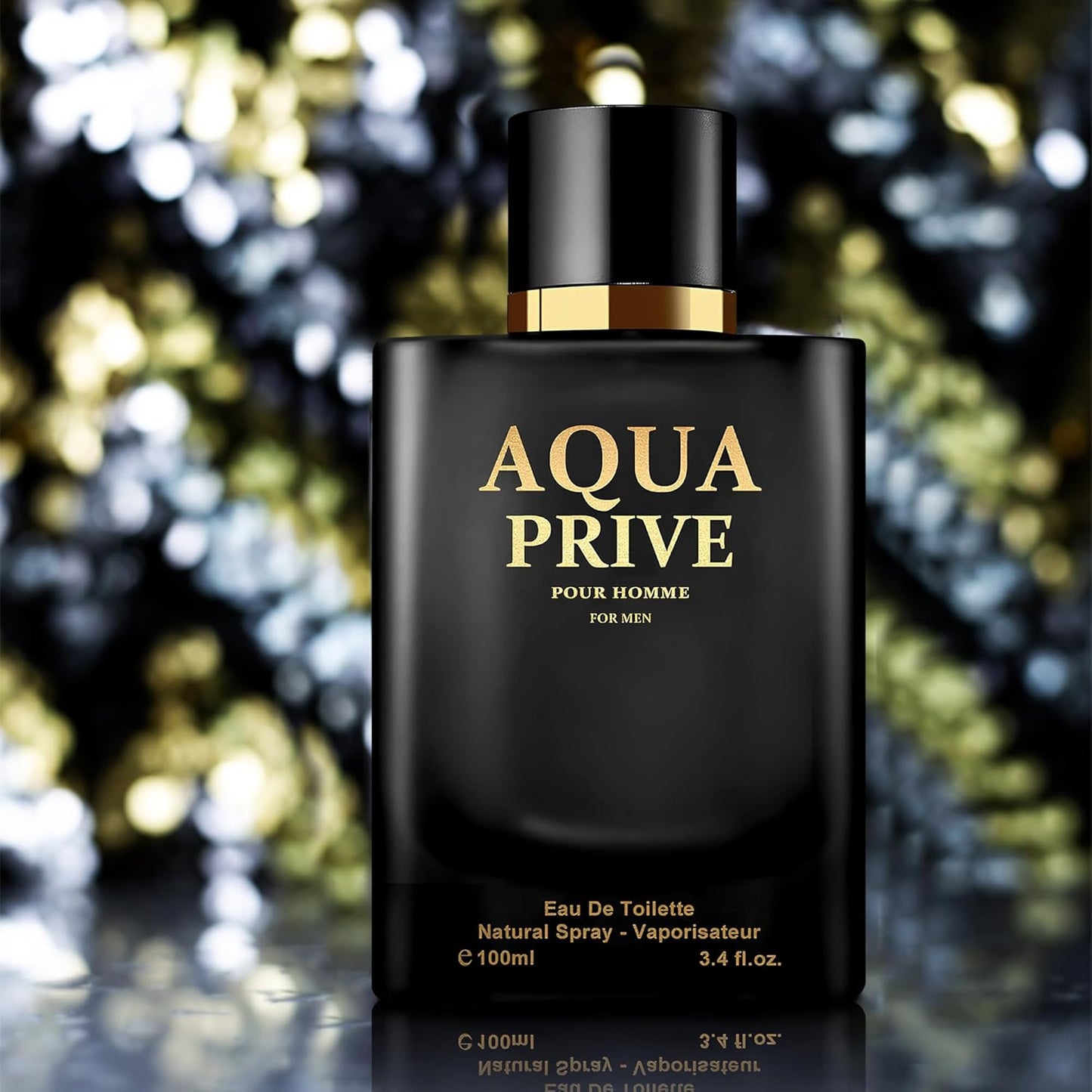 2PCS Valentine Milano/Aqua Eau De Toilette for Men-Fresh,Romantic Scent Perfume for Men 3.4 Fl Oz Each Mens Cologne For All Skin Daily Used