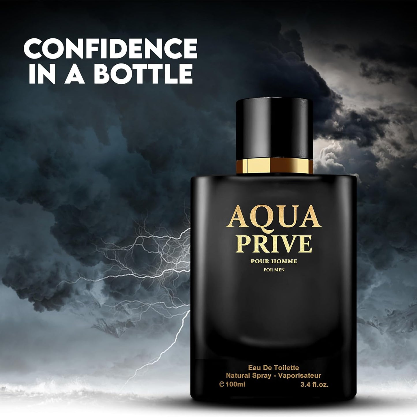 Cologne for Men Aqua Natural Spray Classic Long Lasting Scent Wonderful Fragrance Gift Eau De Toilette Men Perfume for Daily Use 3.4 Fluid Ounce