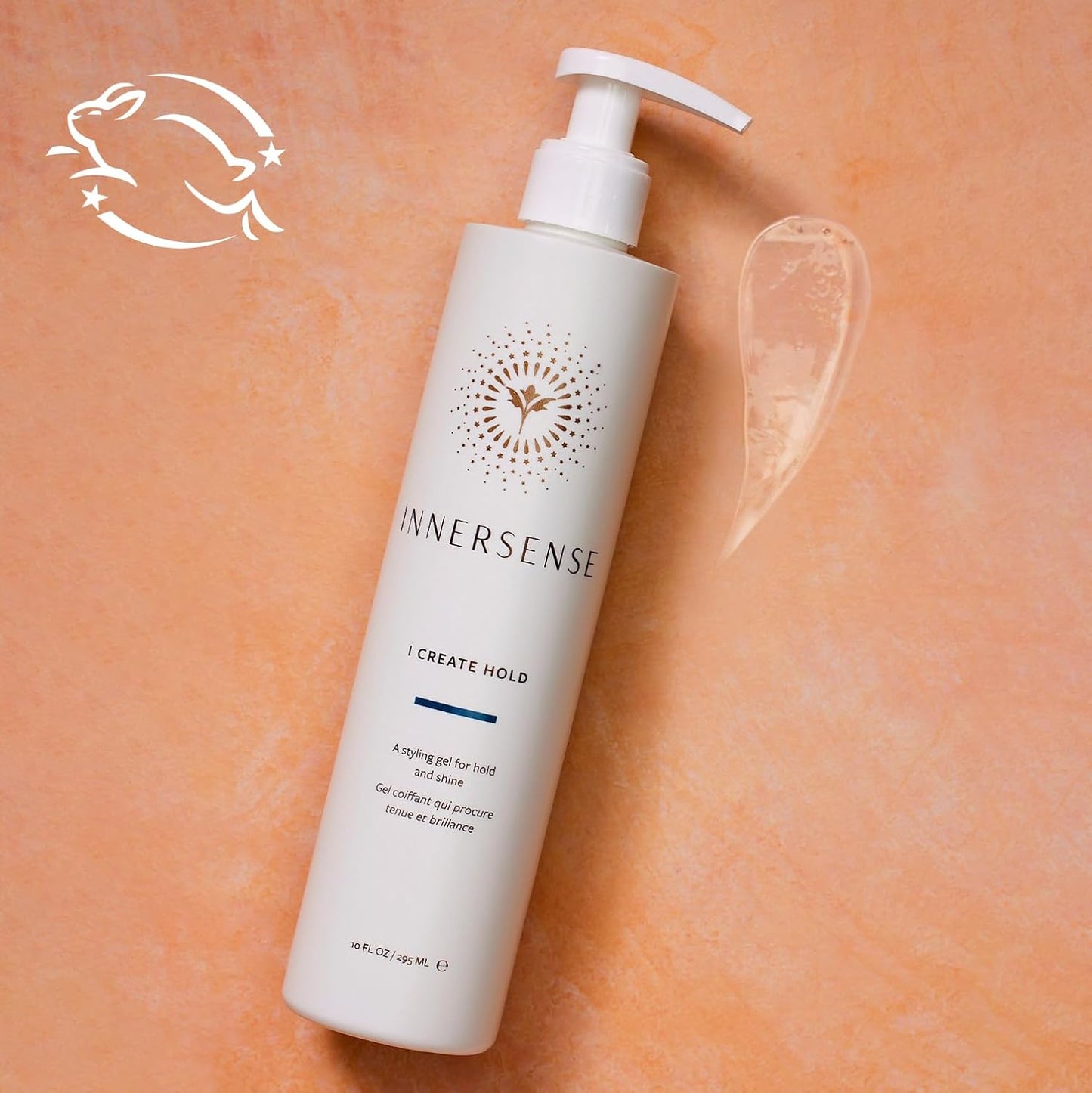 INNERSENSE Organic Beauty - Natural I Create Hold Styling Gel | Non-Toxic, Cruelty-Free, Clean Haircare (Refill Pouch, 32 fl oz | 946 ml)