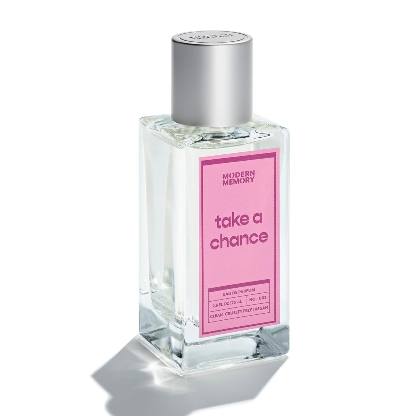 Modern Memory Take a Chance Eau de Parfum for Women, 2.5 fl oz - Notes of Grapefruit, Jasmine & White Musk