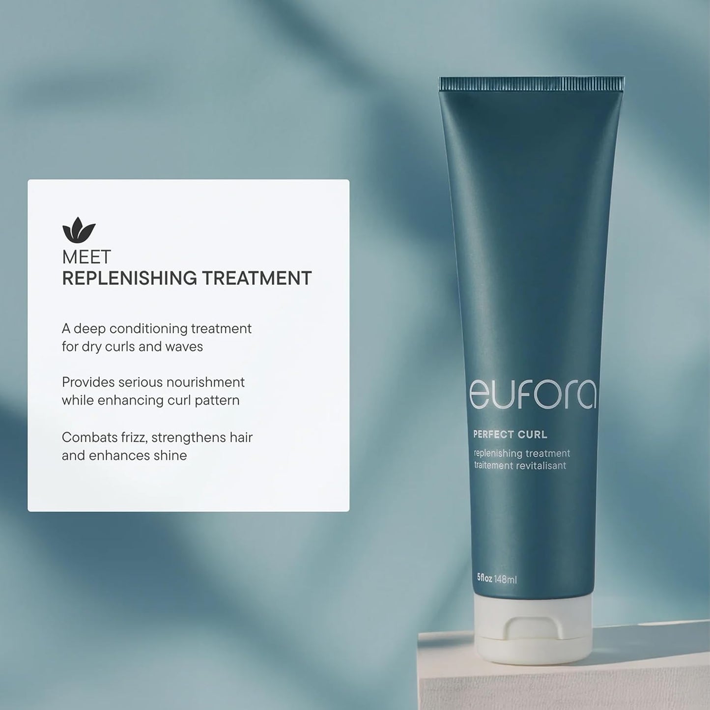 Eufora Perfect Curl Replenishing Treatment, 5 Fl. Oz