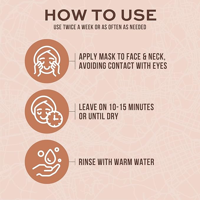 Freeman Exotic Blends Revitalizing Dutch Cacao Cream Facial Mask, 6 fl.oz./ 175 mL Tube