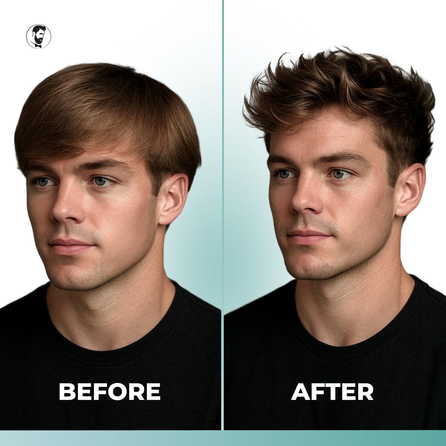 Gentlemen Republic Sea Salt Spray for Men & Women – Hair Texturizing Spray with Dead Sea Salt, Vitamin E & Kelp – Adds Volume & Texture – Lightweight Texturizing for Hair Men – 8 oz