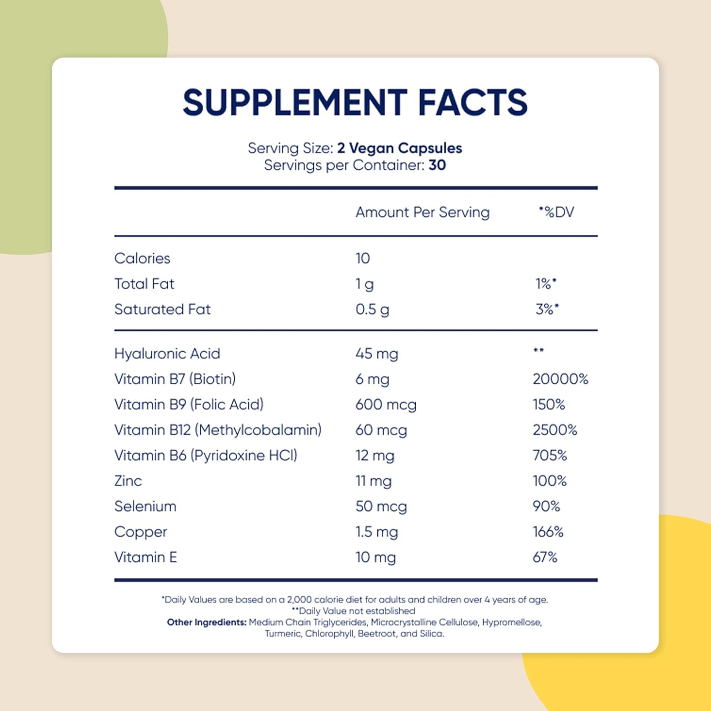 Moerie Hair Growth Supplement for Women & Men - Hair Skin and Nails Vitamins With Biotin, Q10 & Minerals - For Thicker, Fuller Hair & Hair Loss Treatment - Advanced Beadlet Delivery System - 360 Pills