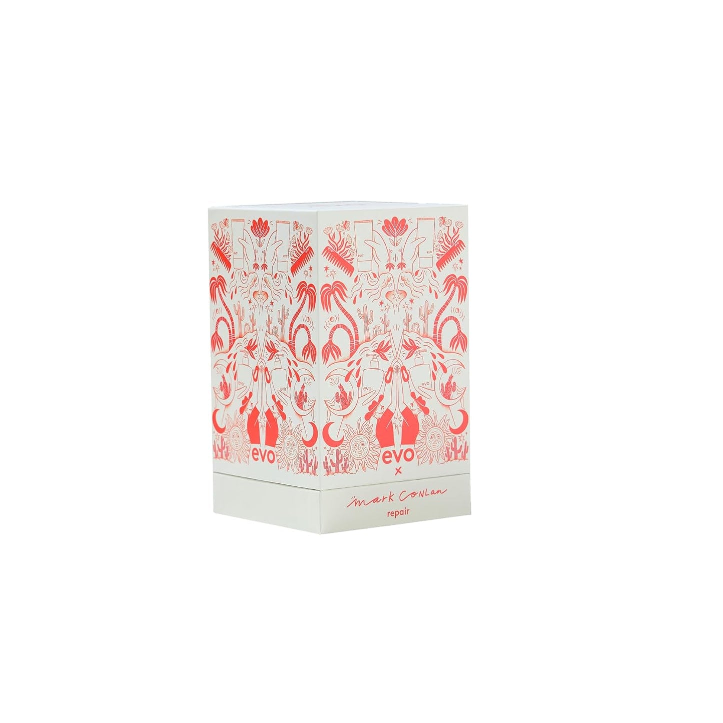 Evo Good Givin' Gift Set Hydrate Limited Edition Hair Care Gift Set Full Size The Therapist Hydrating Shampoo, The Therapist Hydrating Conditioner & Free Day of Grace Pre Style Primer