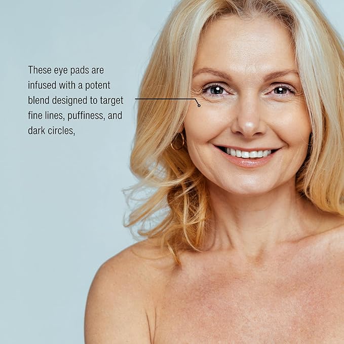 Collagen Under Eye Patches, Dark Circle & Wrinkles Under Eye Mask, Pack of 5