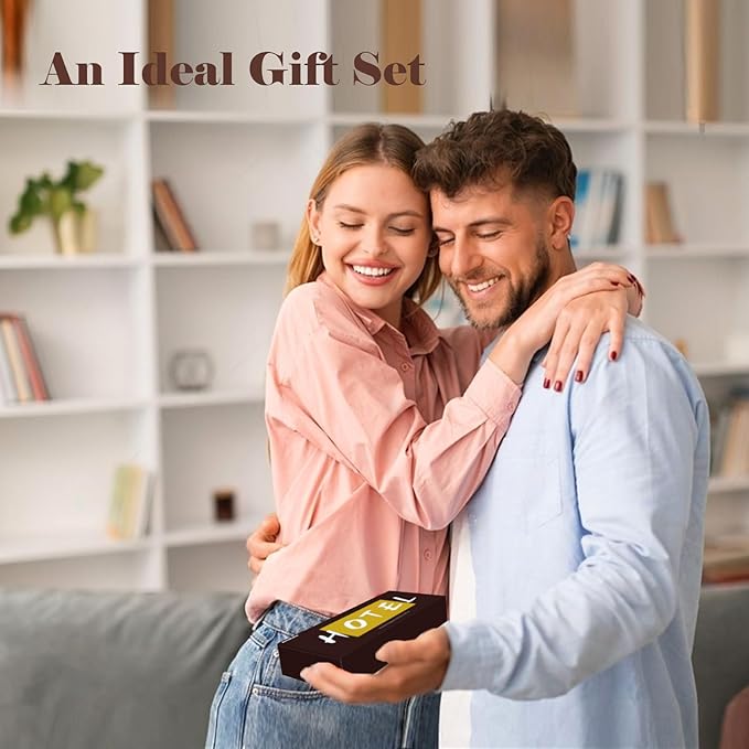 AmaKane Fragrance Oils, Hotel Home Collection Diffuser Oil, Fragrance Oil for Candle Making, Soap Scents for Making Soap, Essential Oils Set 6x10ml, Luxury Night, White Tea&Thyme, Jasmine&Sandal, More