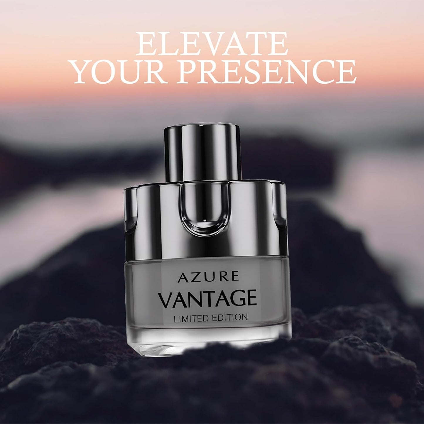 Azure Limited Men Perfume Cologne for Men Natural Spray Masculine Scent Wonderful Fragrance Gift Eau De Parfum for Daily Use 3.4 Fluid Ounce