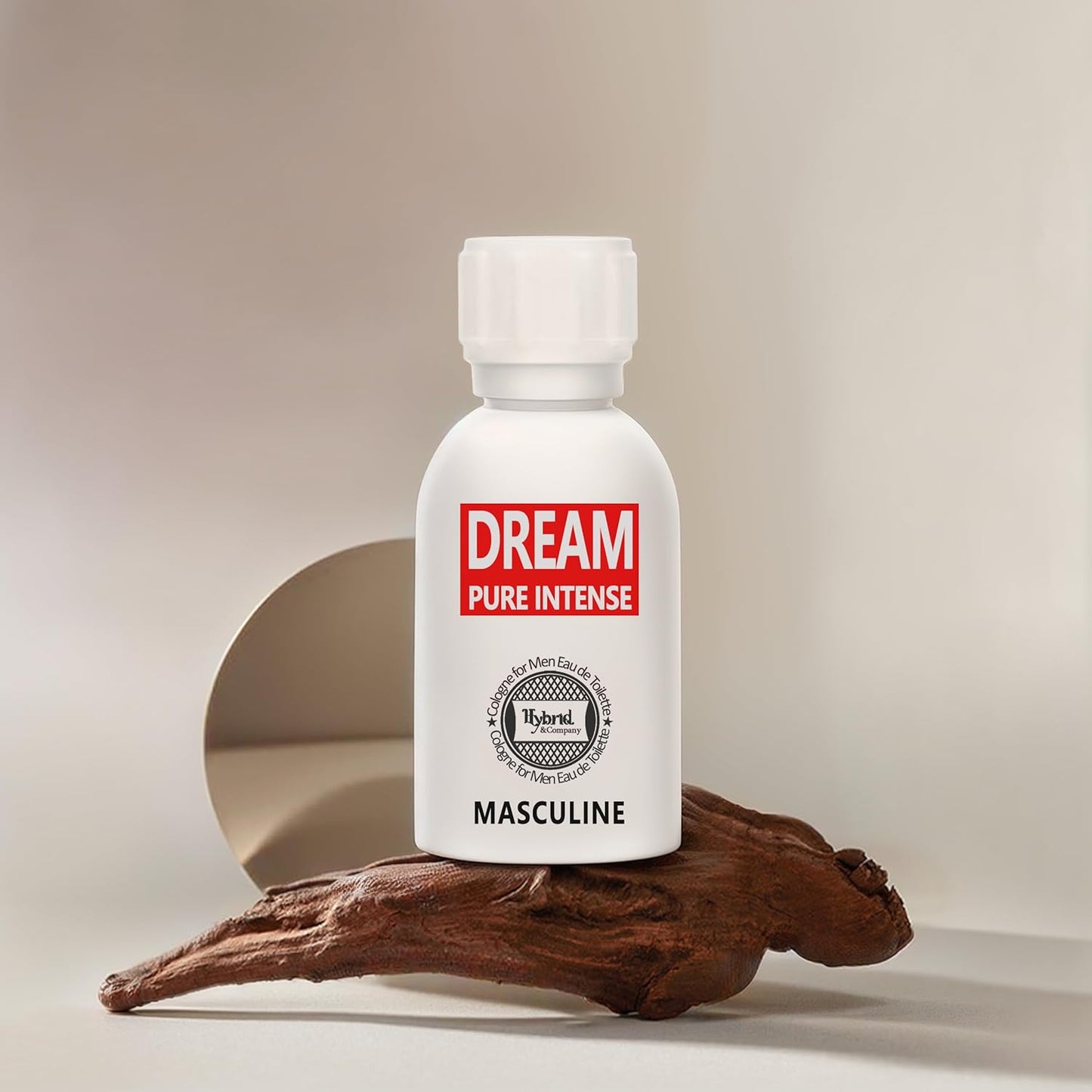 Hybrid & Company Dream Pure Intense For Men Eau De Parfum Vaporisateur Natural Spray 3.4 Fl Oz