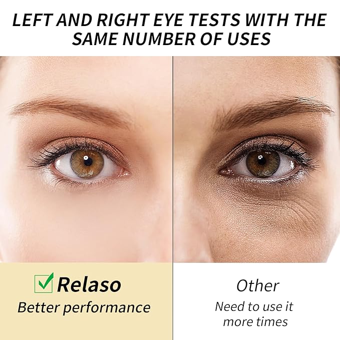 Under Eye Patches, Dermatology Golden Eye Mask with Amino Acid & Collagen, Cooling Eye Care for Wrinkles, Puffy Eyes & Dark Circles, Skincare Treatment, Gift for Women, 12 Pairs