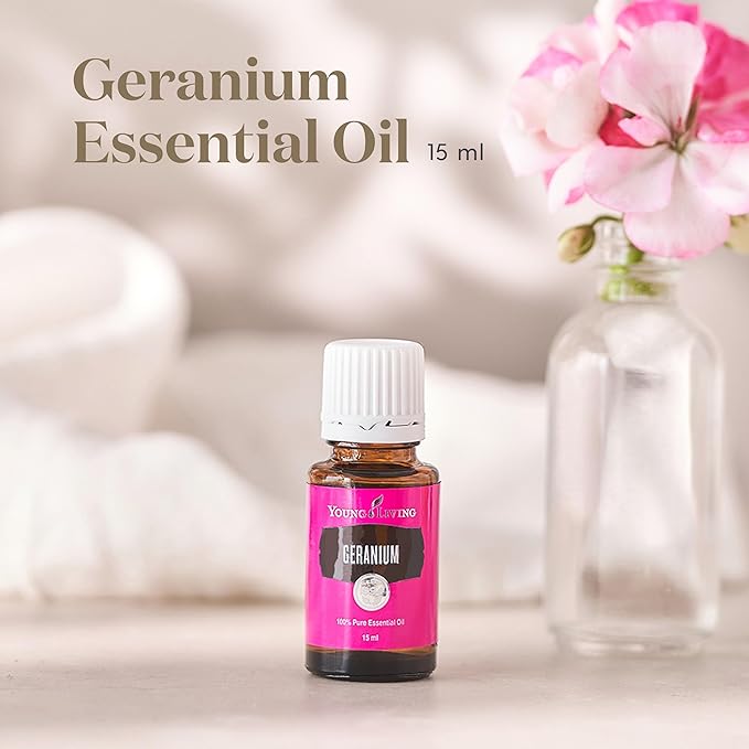 Geranium Essential Oil 15ml by Young Living Essential Oils