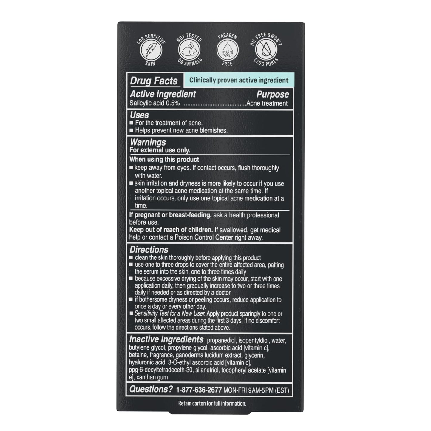 Oxy Vitamin C Serum + Hyaluronic Acid For Face