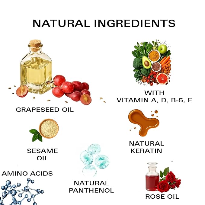 Nail Oil Cuticle Pen - Rose – Nail Strengthener & Growth Serum with Vitamin A, D, E, B5, Grapeseed & Natural Oils – Repair for Brittle, Peeling, Thin Nails – Twist Brush Pen