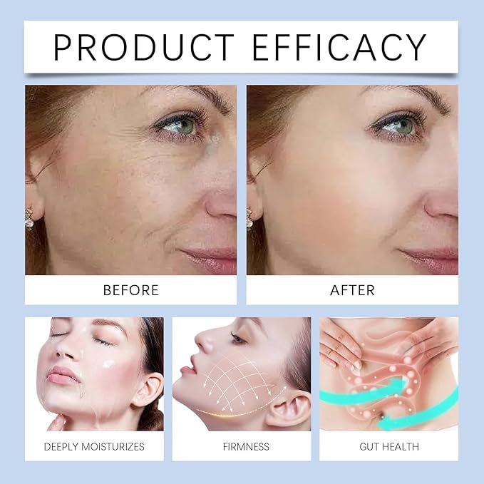 Hyaluronic Acid Powder,Hyaluronic Acid Powder for Face & Skin Care - Low Molecular Weight Vegan Formula, Water-Soluble Hydrating Serum Booster, Acido Hialuronico for Moisture & Plumping