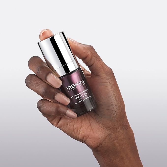111SKIN Eye Lift Gel, Hydrating Under Eye Gel for Dark Circles and Puffiness with NAC Y2, Caffeine, Silverskin Extract & Niacinamide, Serum for Undereye to Improve the Appearance of Skin, 0.5 fl oz