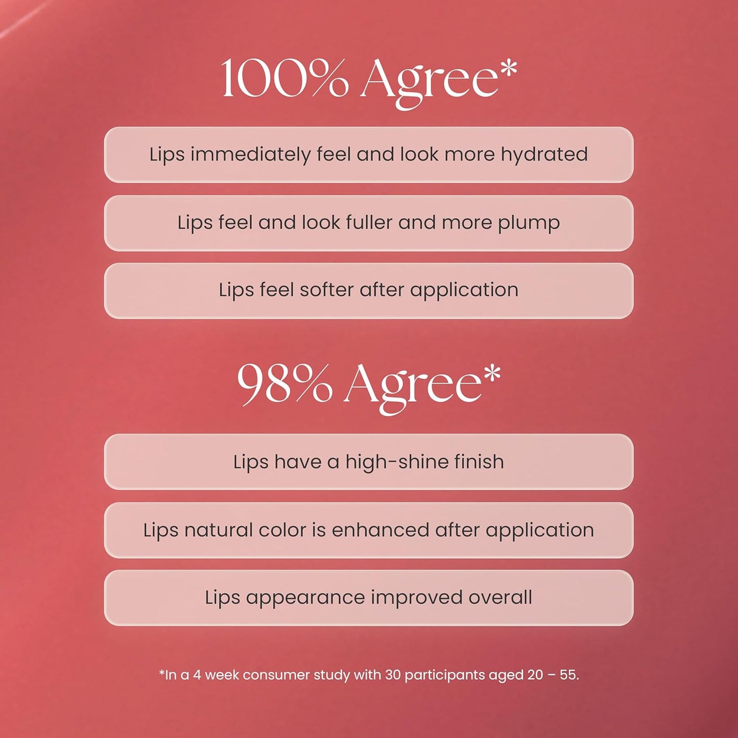 Prakti KhushiKiss Nourishing Lip Oil in Blushing Lotus, Hydrates & Plumps Lips, High-Shine Finish, with Hyaluronic Acid & Peptides, 0.17 oz