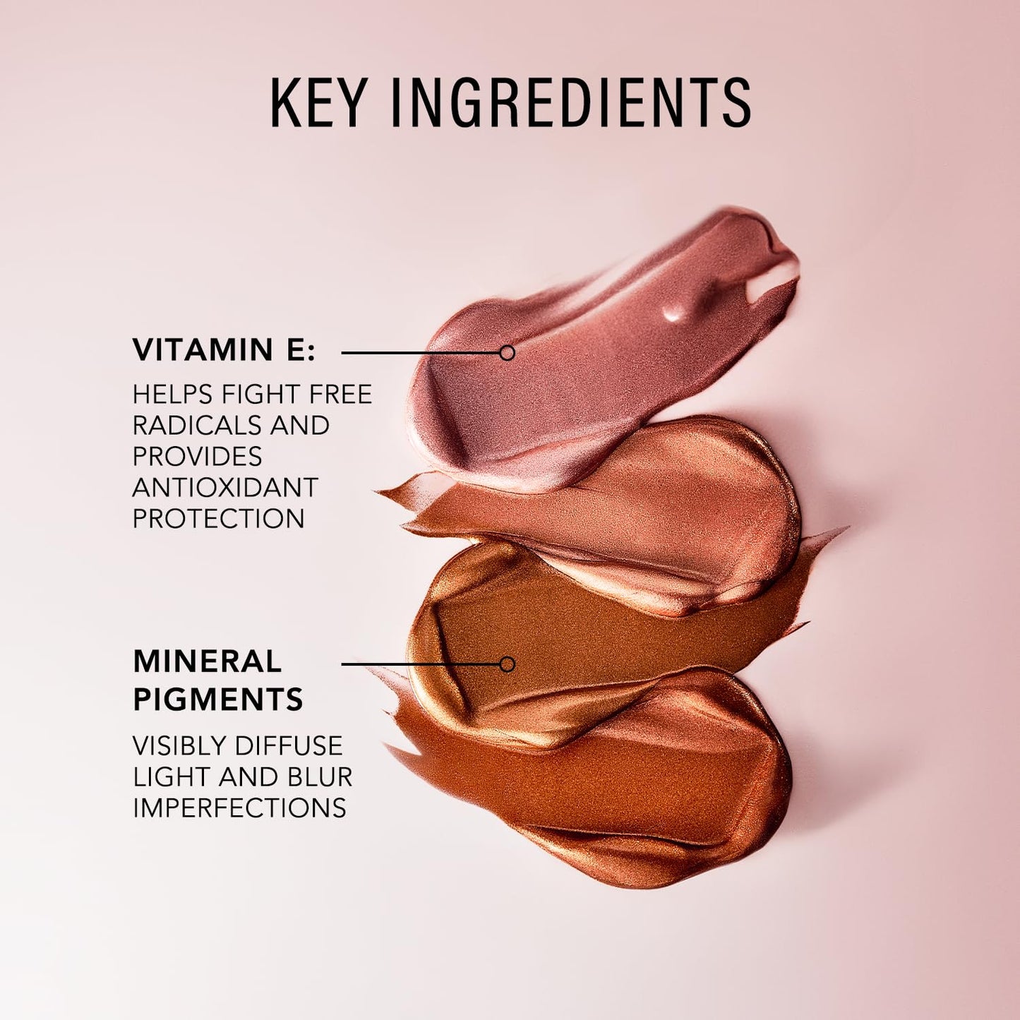 JLO BEAUTY Complexion Booster Highlighter & Bronzer for Face & Body, Lightweight Skin Care Makeup Primer with Vitamin E, Shimmer Skin Tint for Dewy Glow, That Star Filter, Pink Champagne, 1 Fl Oz