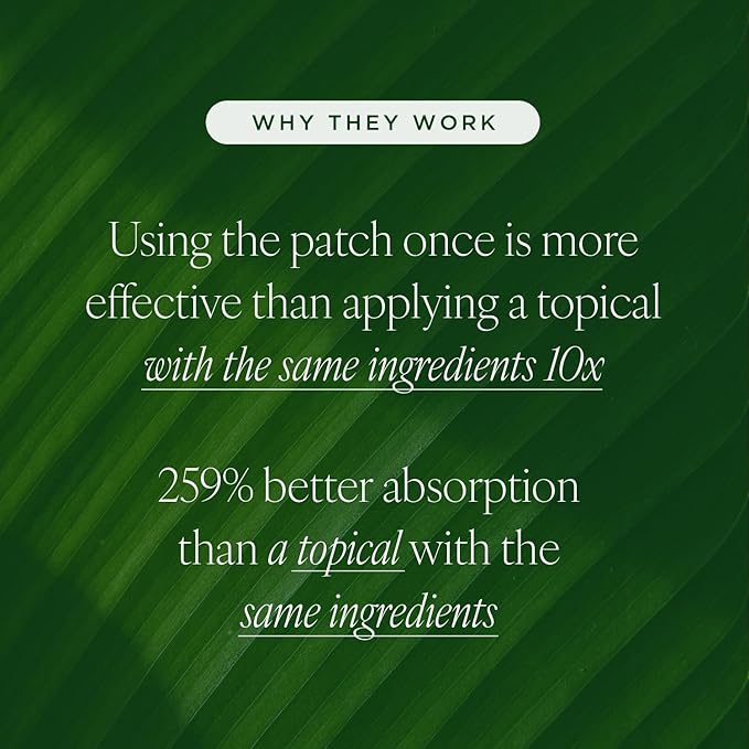 Deep Wrinkle Targeted Patches with Advanced Retinol, Hyaluronic Acid, Vitamin C, and Peptides for Forehead and Between Eyes, 6 Patches