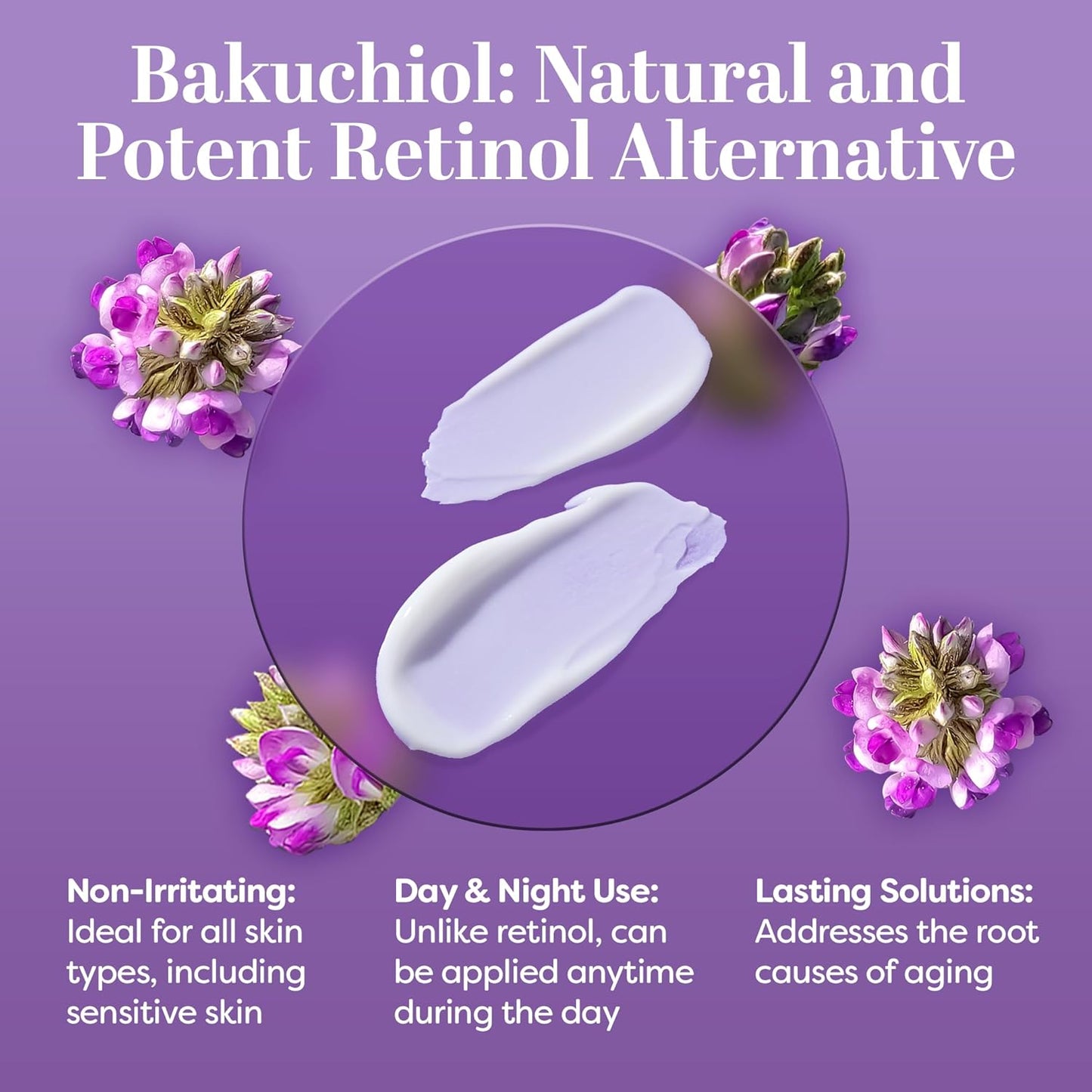 TruSkin Longevity Eye Cream – Caffeine Eye Cream with Bakuchiol, Lingonberry Stem Cells & Green Coffee Bean – Healthy Aging Gentle Retinol Alternative, Puffiness, Dark Circles, 0.5 fl oz