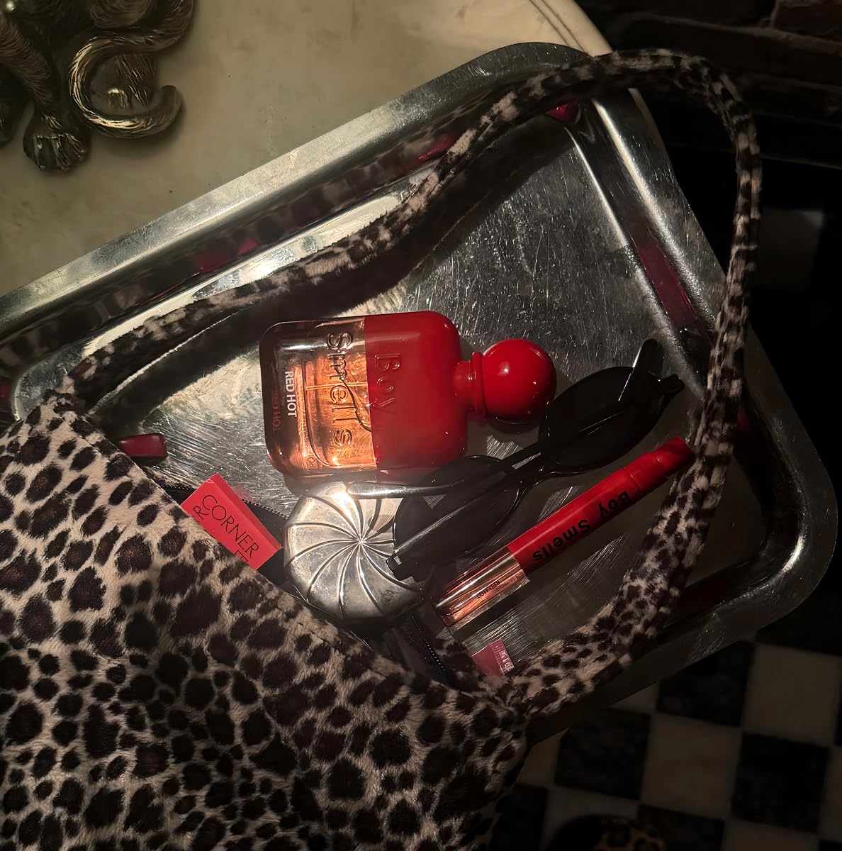 Boy Smells Red Hot Travel Spray – Raspberry, Rose, Incense and Cedarwood Scent – Spicy Fruity Unisex Perfume – Long Lasting Travel Size Spray – 10ml