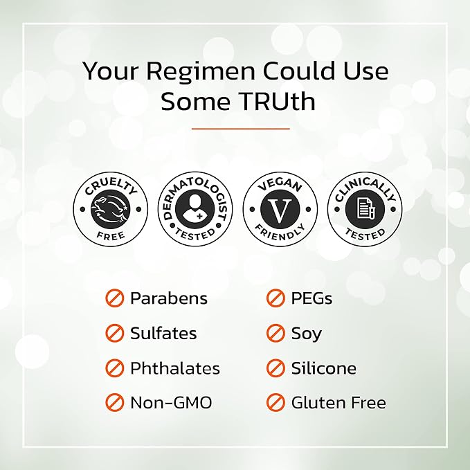 TruSkin Peptide Eye Gel – Improve Look of Dark Circles & Lines for Brighter-Looking Eye Area – Under Eye Care with Peptides, Plant Stem Cells, Hyaluronic Acid – Wake Up Tired Eyes, 0.5 fl oz