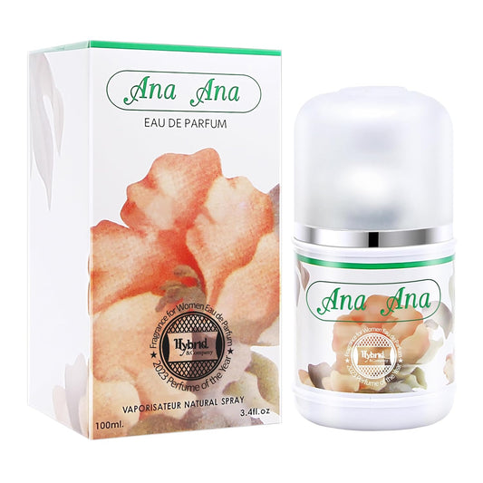 Hybrid & Company Ana Ana Eau De Parfum For Women Natural Spray Fresh Floral Scent, 3.4 Fl Oz