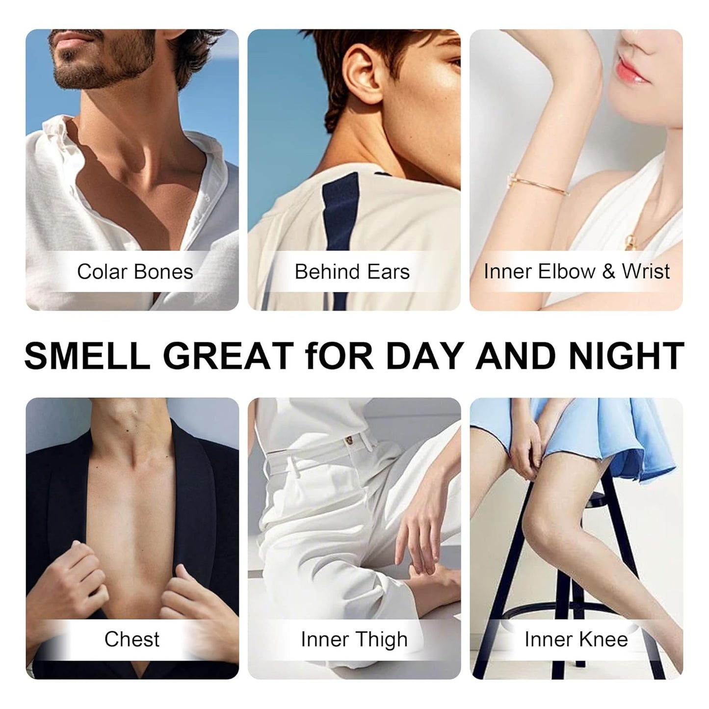 Ycz Marine Charm Unisex Eau de Parfum - 1.7 oz Long Lasting Sea Perfume for Men and Women, Everyday Fragrance, Ideal Ocean Fragrance For Special Occasions, Travel Perfumes