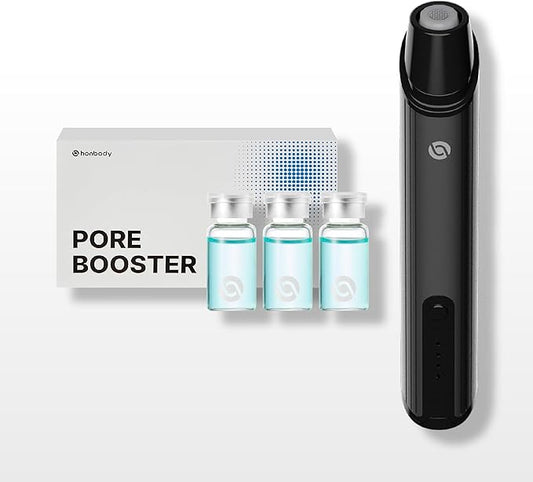 Reedle Fotenshot Glass Glow Skin Device Kit with Infusing Serum 3ea Korean Skincare- Pore Booster Set