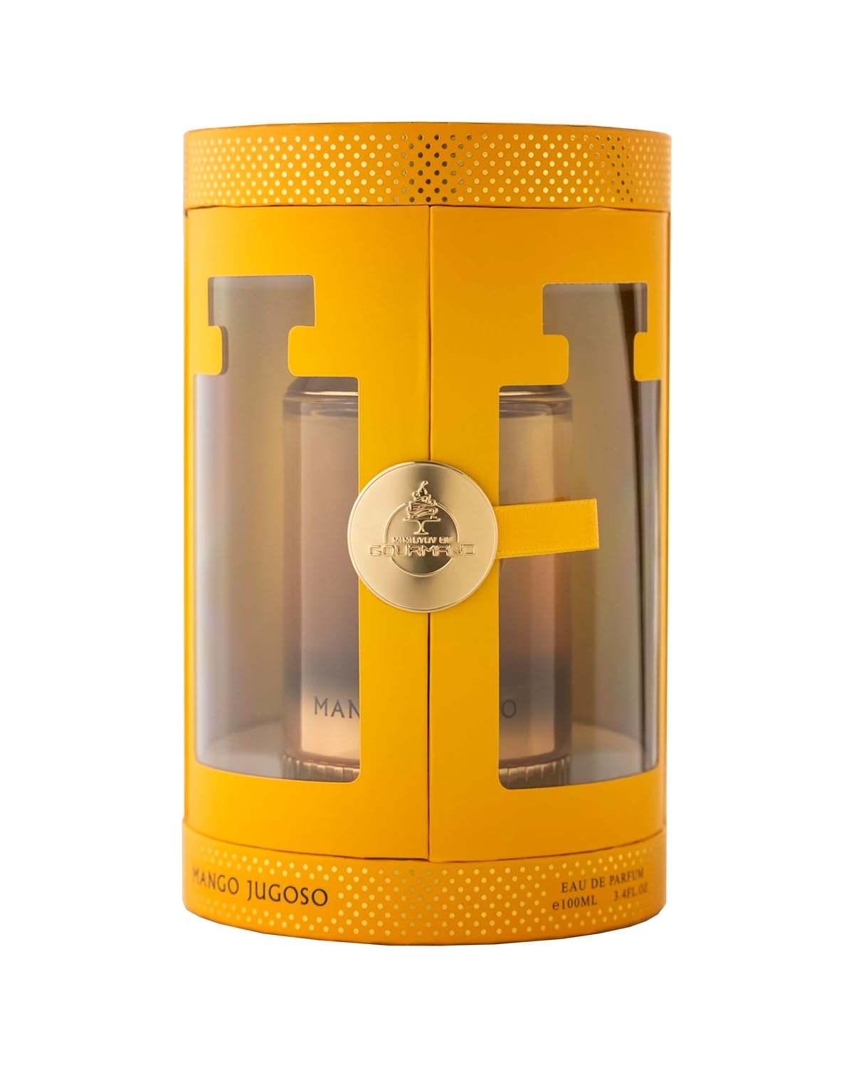 Paris Corner | Mango Jugoso 3.4 Fl Oz | Ministry of Gourmand EDP Perfume for Unisex | Indulge in Exquisite Mango Fragrance for a Refreshing Tropical Experience Anytime