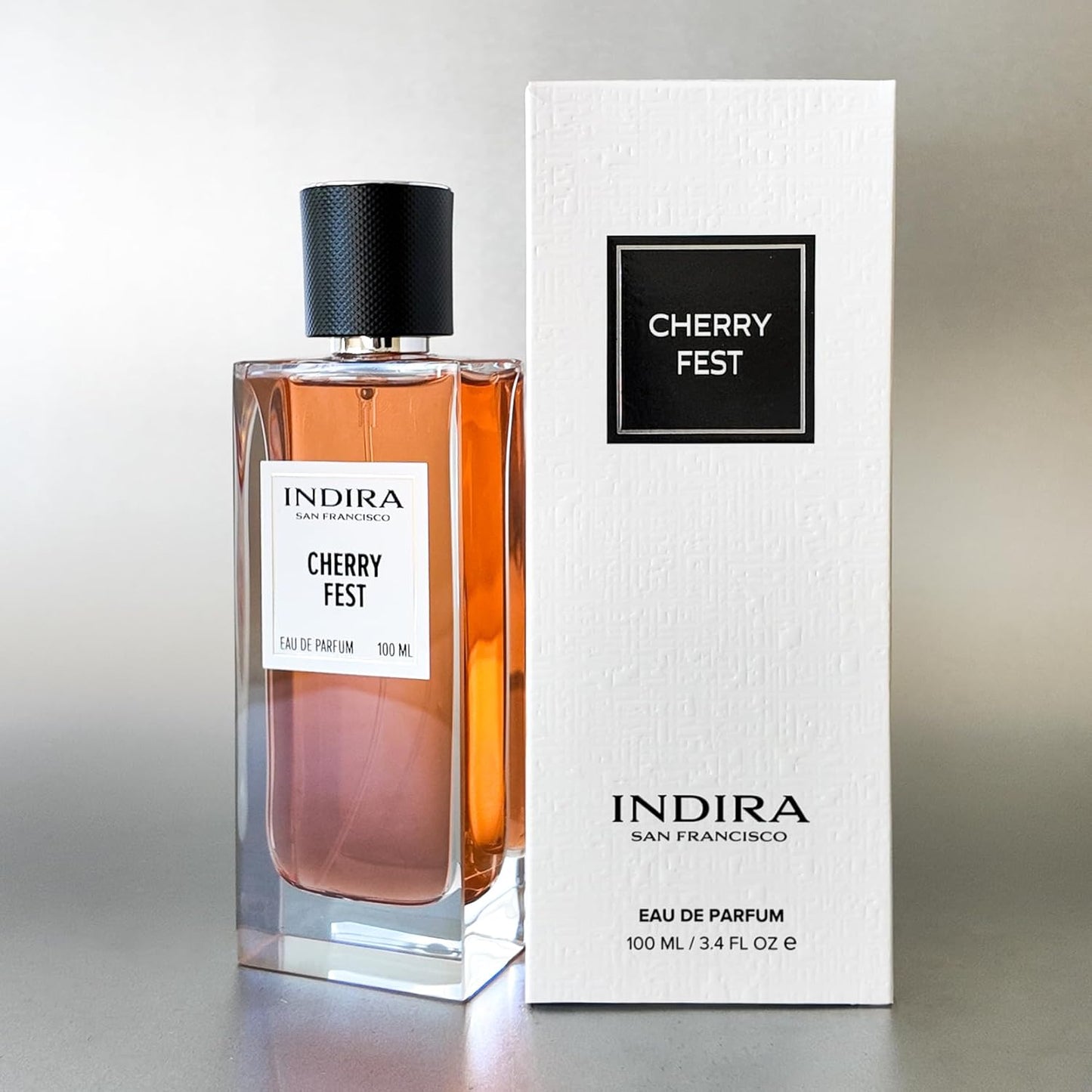 INDIRA Cherry Fest - Eau De Parfum - Gourmand Fruity - Unisex - 100 ML / 3.4 FL OZ - Spray