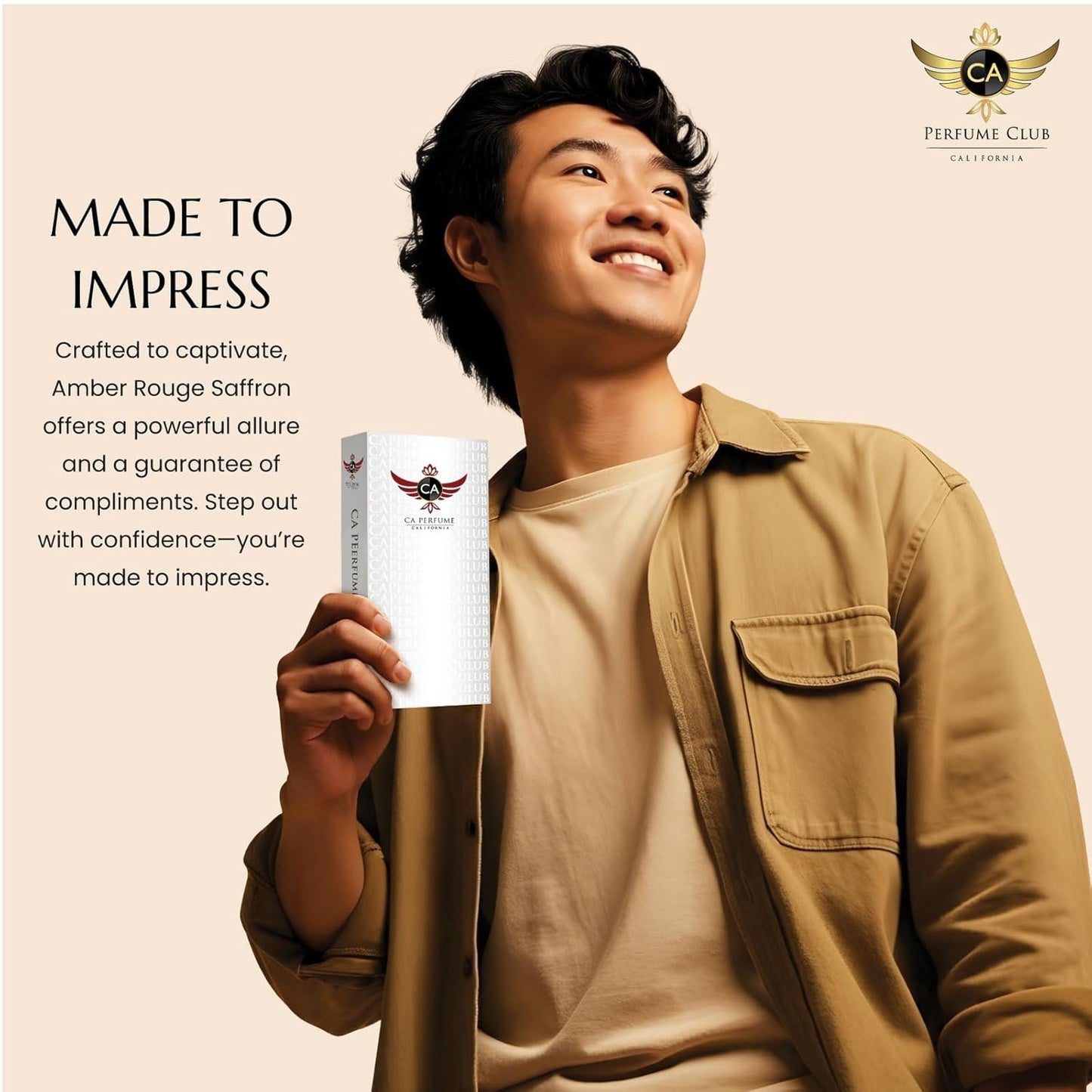 CA Perfume Impression of Rare Molecules 01 Patchouli Unisex Eau De Parfum Woody Scent Long Lasting Unisex Fragrance Travel Size TSA Ready for Day and Night Wear 0.33 Fl Oz 10ml