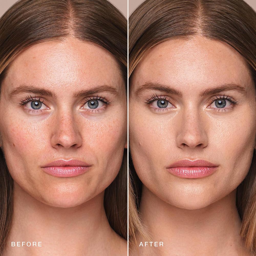 Jouer Essential High Coverage Liquid Concealer - Brightening Concealer - Color Corrector for Under Eye Dark Circles, Spot Coverage, and Eye Primer - Soft Matte Finish, Wheat