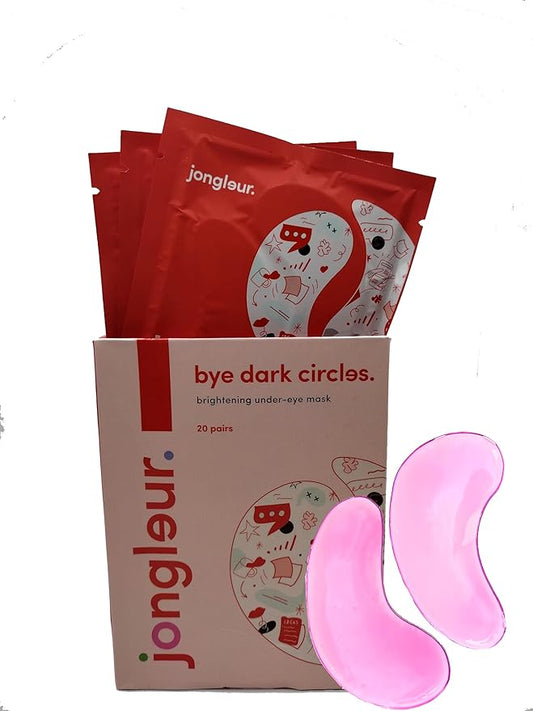 Eye Mask Under Eye Patches for Dark Circles and Puffiness Under Eye Mask for Refreshed and Brighter Eyes - Under Eye Patches for Dark Circles and Puffy Eyes -1 Count (20 pairs)