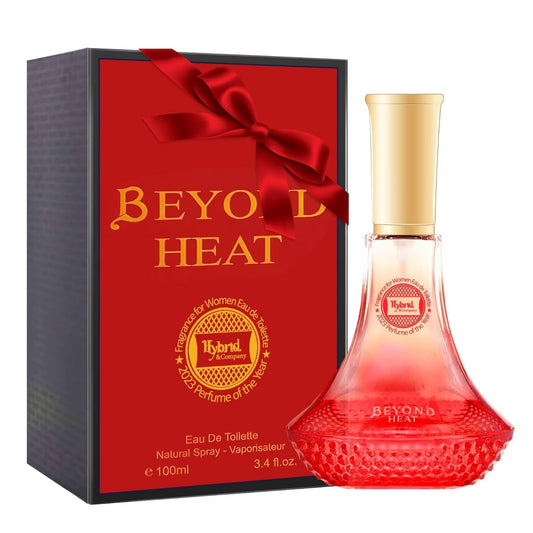 Hybrid & Company Beyond Heat Feminine Essence Youthful Sensuous Truly Irresistible Scent Womens Perfume, 3.4 Fl Oz