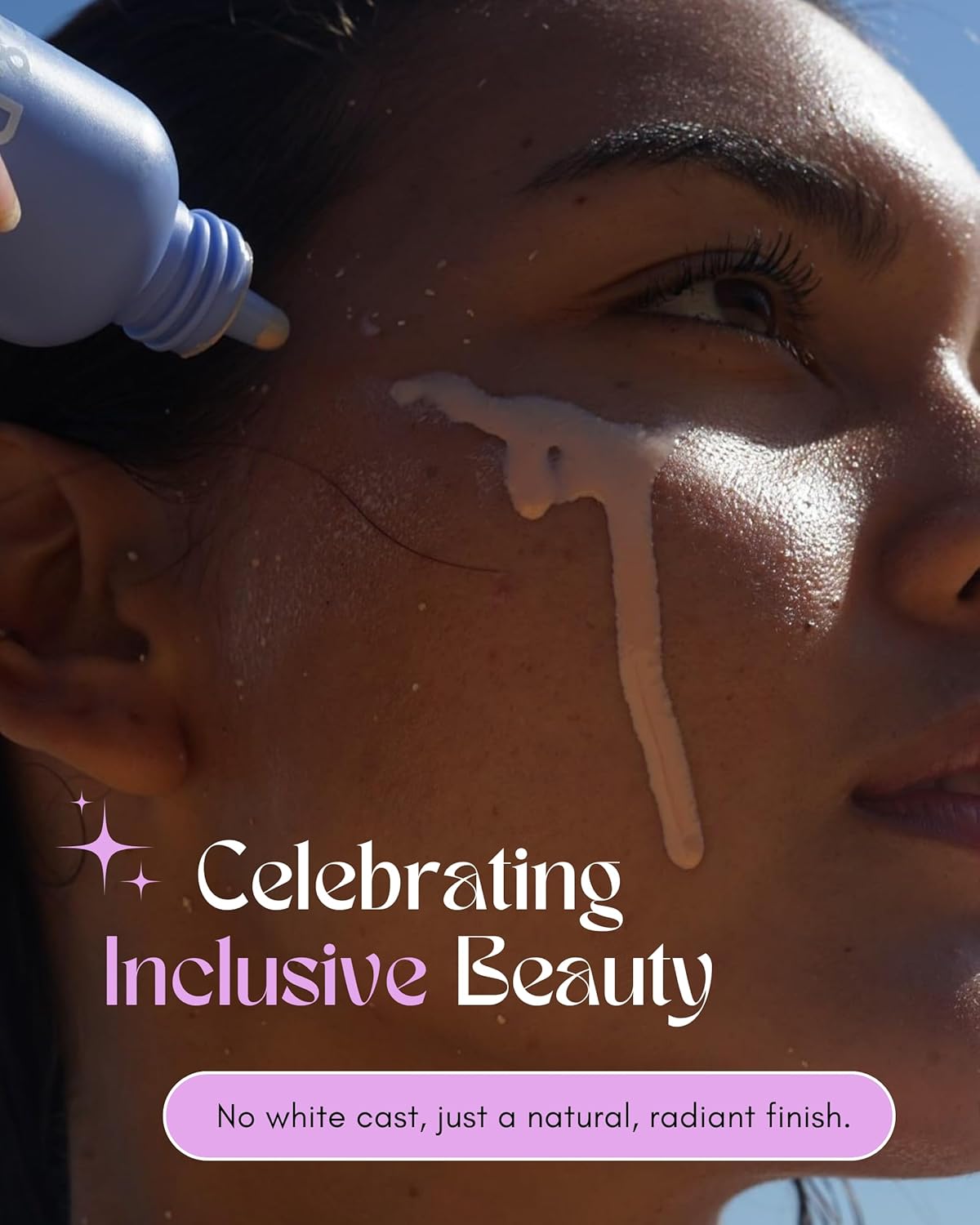 Undefined Beauty R&R Sun Serum SPF 50 PA++++ Tinted Mineral Sunscreen with Niacinamide, Water Resistant Broad Spectrum Protection & Blue Light Defense (Medium Tint)