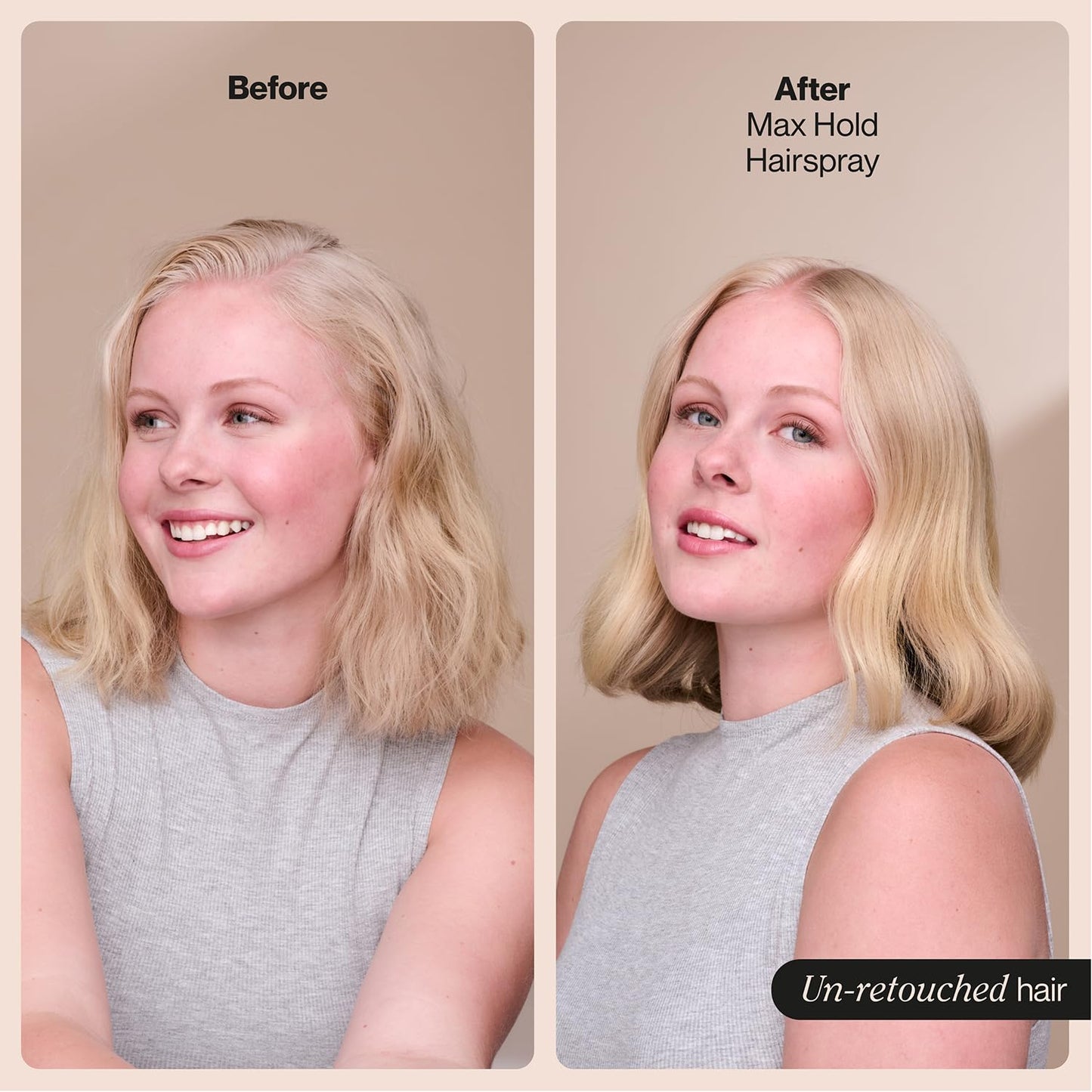 Suave+ Hairspray, Max Hold Bundle – Scented + Unscented Hairspray, 11 Oz Ea (4 Piece Set)